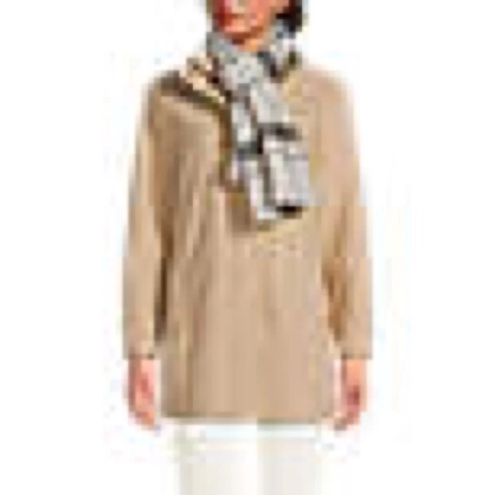 Lands End Buffalo Check Winter Scarf